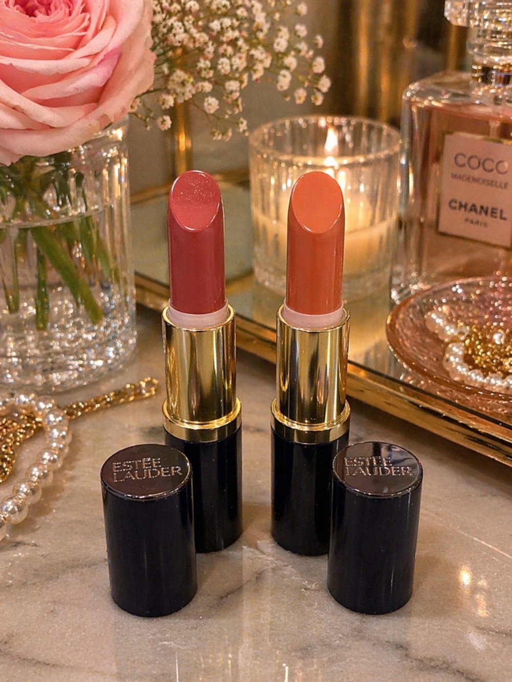 💄✨ Estée Lauder Pure Color Envy Lipsticks – 2 Shade Bundle ✨💄